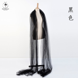 [CÓ SẴN] Phi bạch lưới, khăn múa 4m  (Mã C18 Tiểu Nhi Shop)