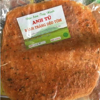 [luôn bị cháy hàng] BÁNH TRÁNG DẺO TÔM TÂY NINH gói 320gr