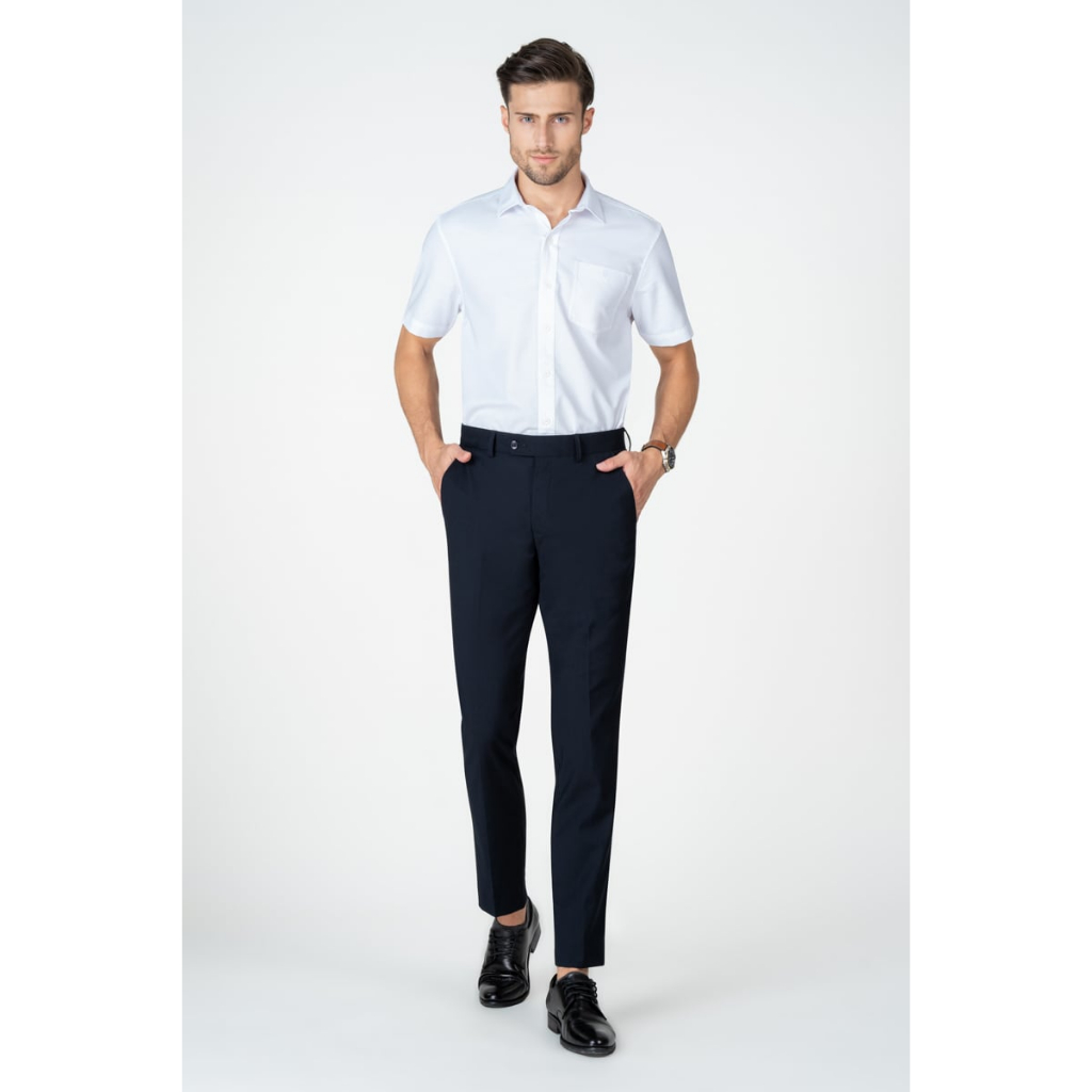 Quần Tây Nam Phong Cách Lịch Lãm DP23SS03C-NM