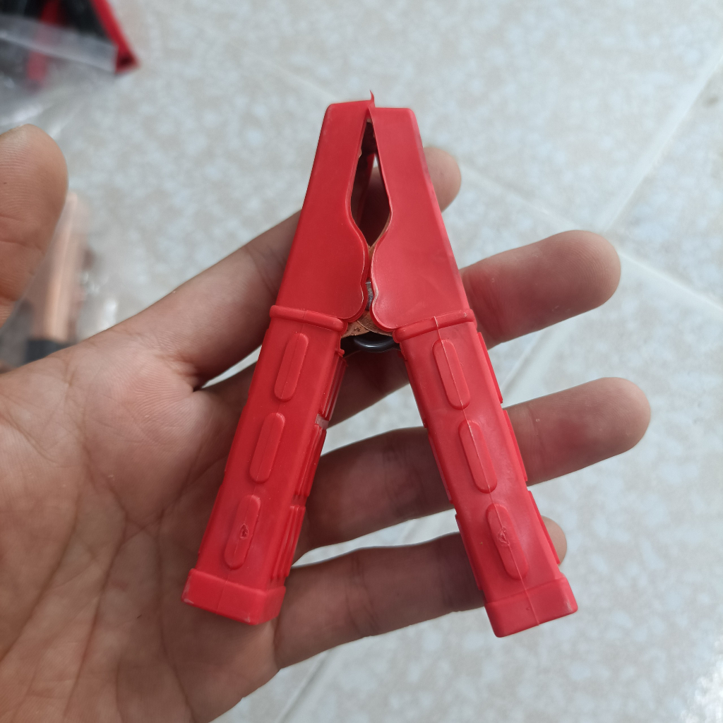 Đầu kẹp acquy, kẹp cá sấu kẹp bình ắc quy 200A