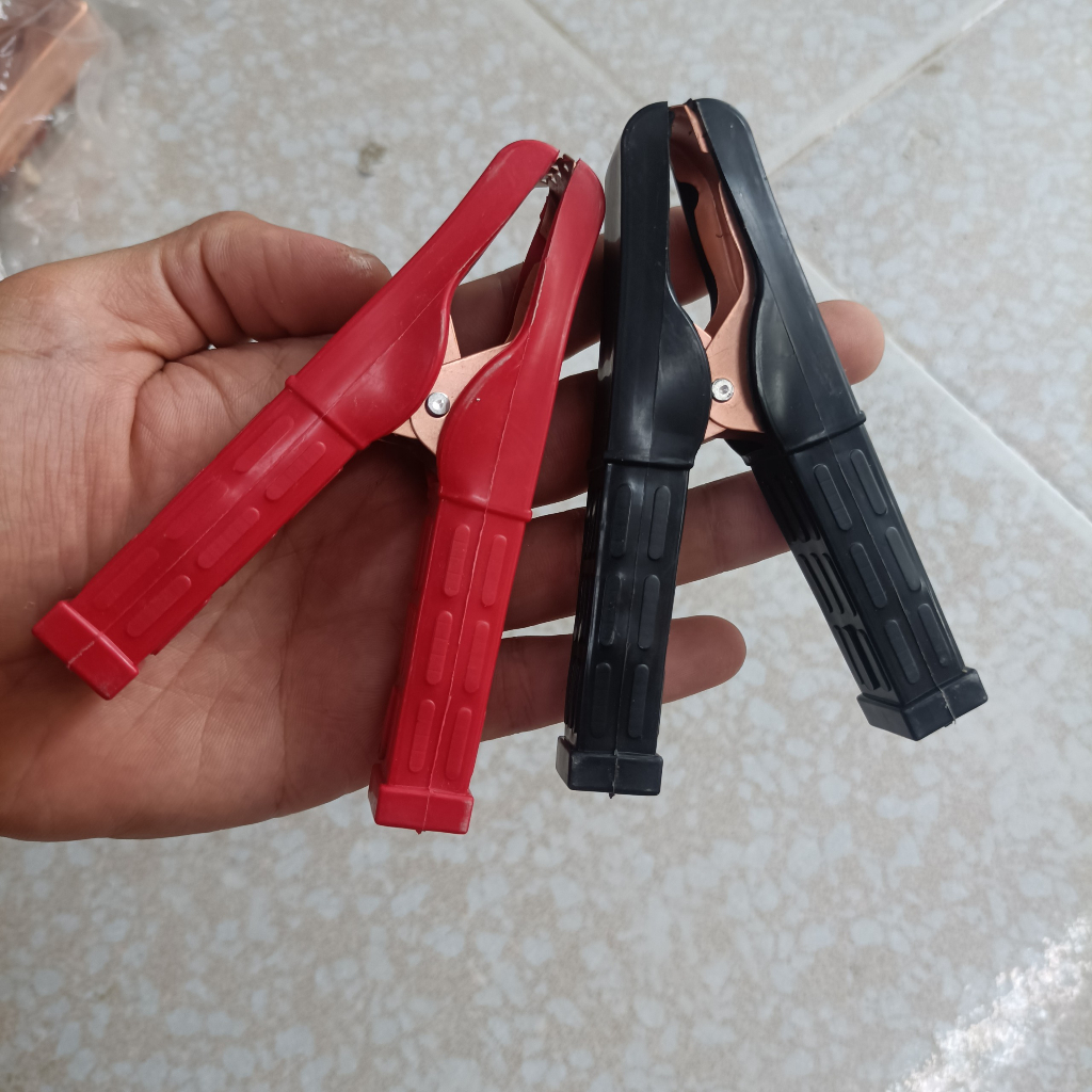 Đầu kẹp acquy, kẹp cá sấu kẹp bình ắc quy 150A