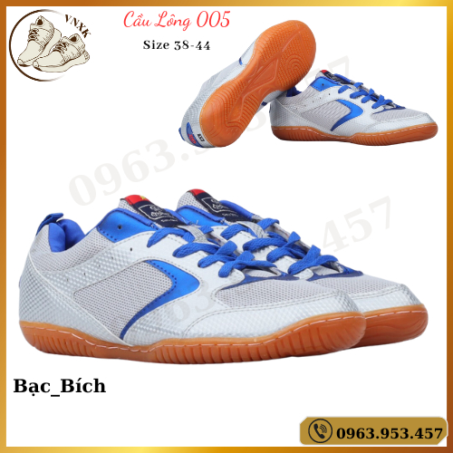 Giày cầu lông Chính Hãng Chí Phèo  giày Thái Dương mã 005 đế khâu, ôm chân, da mềm thoáng khí