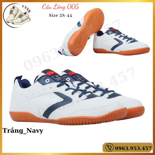 Giày cầu lông Chính Hãng Chí Phèo  giày Thái Dương mã 005 đế khâu, ôm chân, da mềm thoáng khí