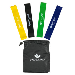Mini Band - Dây Cao Su Kháng Lực Tập Gym Mông Đùi Tay Vai FITFOUND