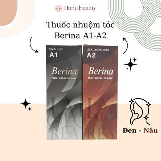 Thuốc nhuộm tóc Berina A1-A2