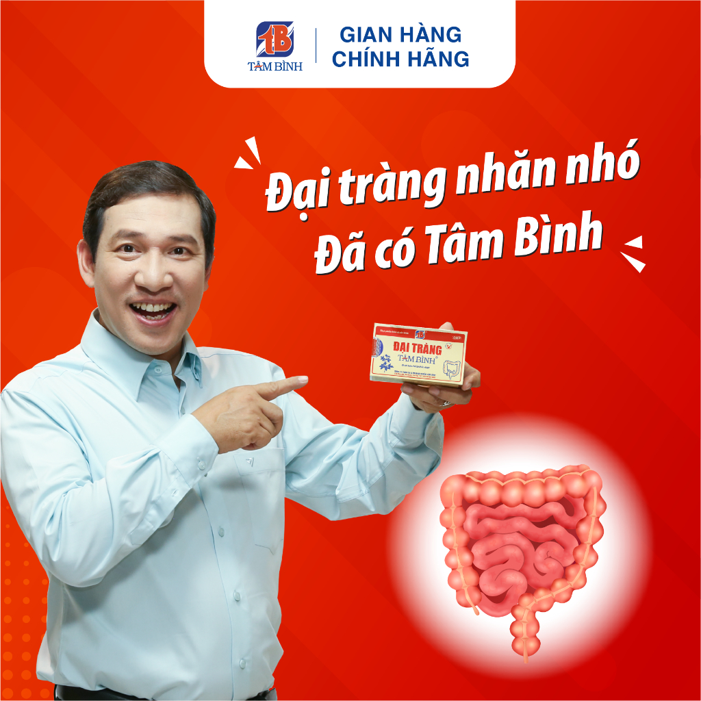 Combo 3 Đại tràng Tâm Bình - Dành cho người viêm đại tràng, rối loạn tiêu hóa, đầy hơi, chướng bụng, khó tiêu, đi ngoài