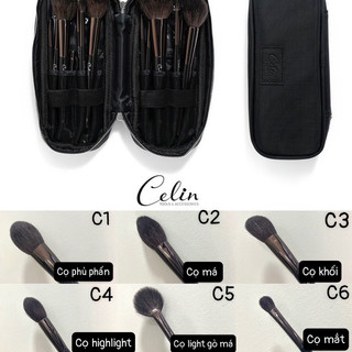 Bộ Cọ Cá Nhân Celin 15 cây lông thú