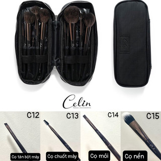 Bộ Cọ Cá Nhân Celin 15 cây lông thú