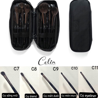 Bộ Cọ Cá Nhân Celin 15 cây lông thú