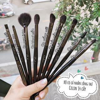 Bộ Cọ Cá Nhân Celin 15 cây lông thú