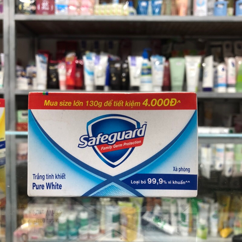 Xà Phòng Diệt Khuẩn SAFEGUARD Cục 125g