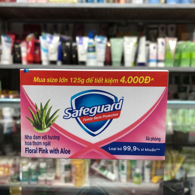 Xà Phòng Diệt Khuẩn SAFEGUARD Cục 125g