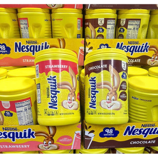 Bột Nestlé Nesquik® Chocolate, dâu 1,18 kg , 1.27 kg date 2025