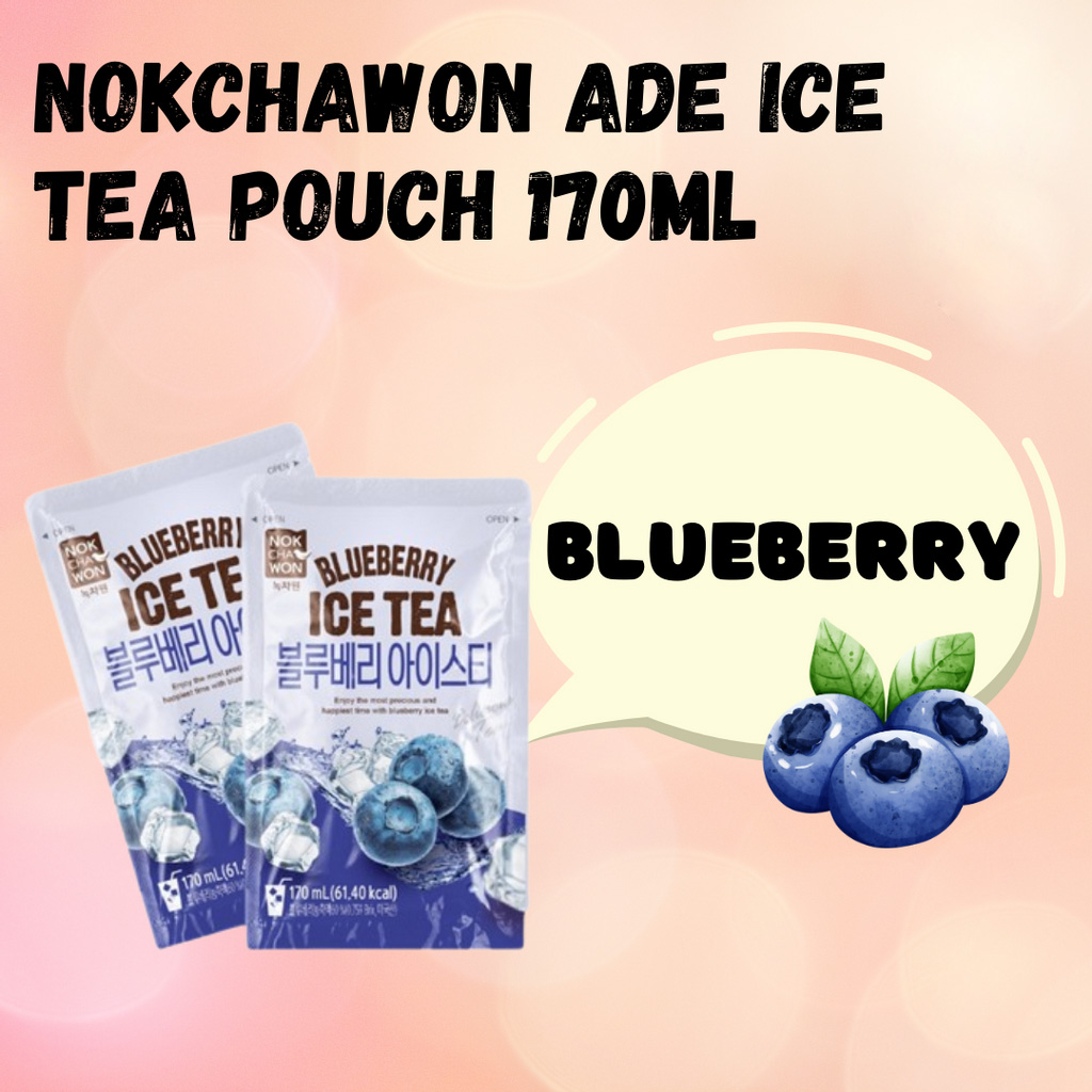 Trà Chanh Nokchawon Hàn Quốc - túi 170ml mát lạnh sảng khoái