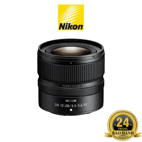 Ống kính Nikon Z DX 12-28mm f3.5-5.6 VR PZ