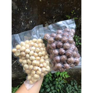 Đậu hạt hữu cơ: hạnh nhân, óc chó, hạt điều, macca hữu cơ tách lẻ 100g