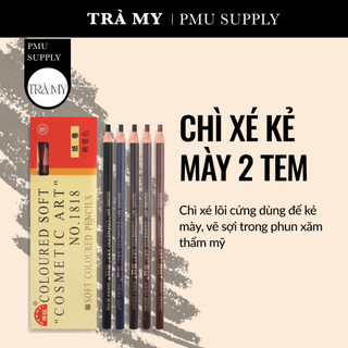 Chì Xé Kẻ Lông Mày 2 Tem Cao Cấp