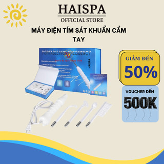 Máy điện tím,sát khuẩn cầm tay haispa official máy sát khuẩn
