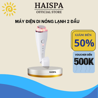 Máy điện di 2 đầu nóng lạnh HAISPA OFFICIAL điện di đa tầng