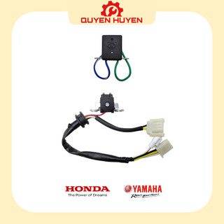 Cục khiển xe máy - Jack kích nguồn Honda, Yamaha - Dream, Wave, Cub, Future, Jupiter, Sirius