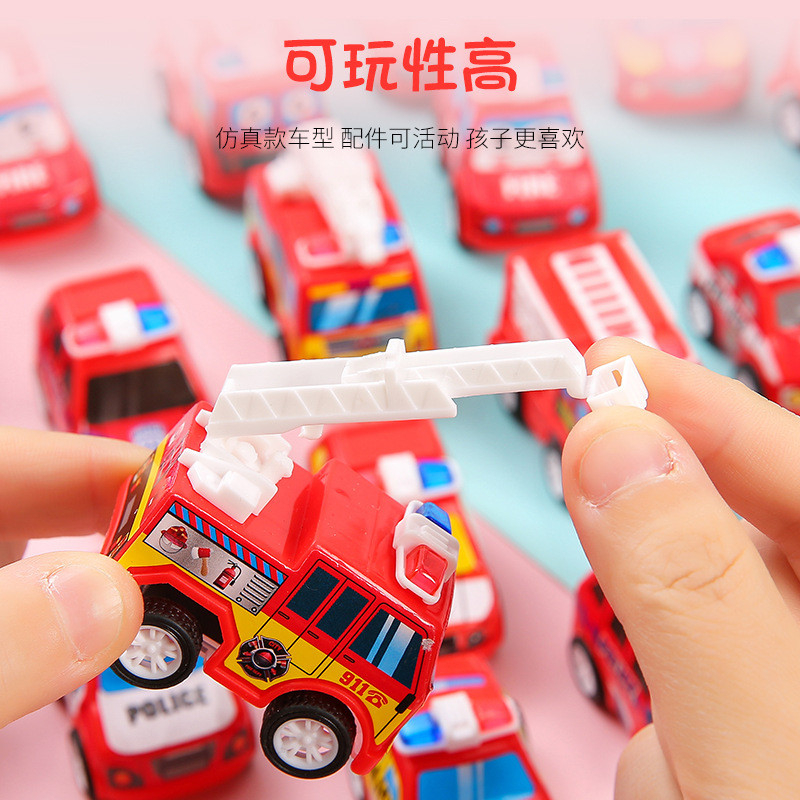 Đồ choi xe công trường quà tặng học sinh