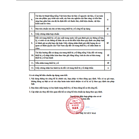Dung dịch Test sùi mào gà tại nhà.
