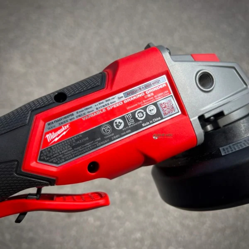 Máy mài góc Milwaukee M18 FSAGV100XPDB