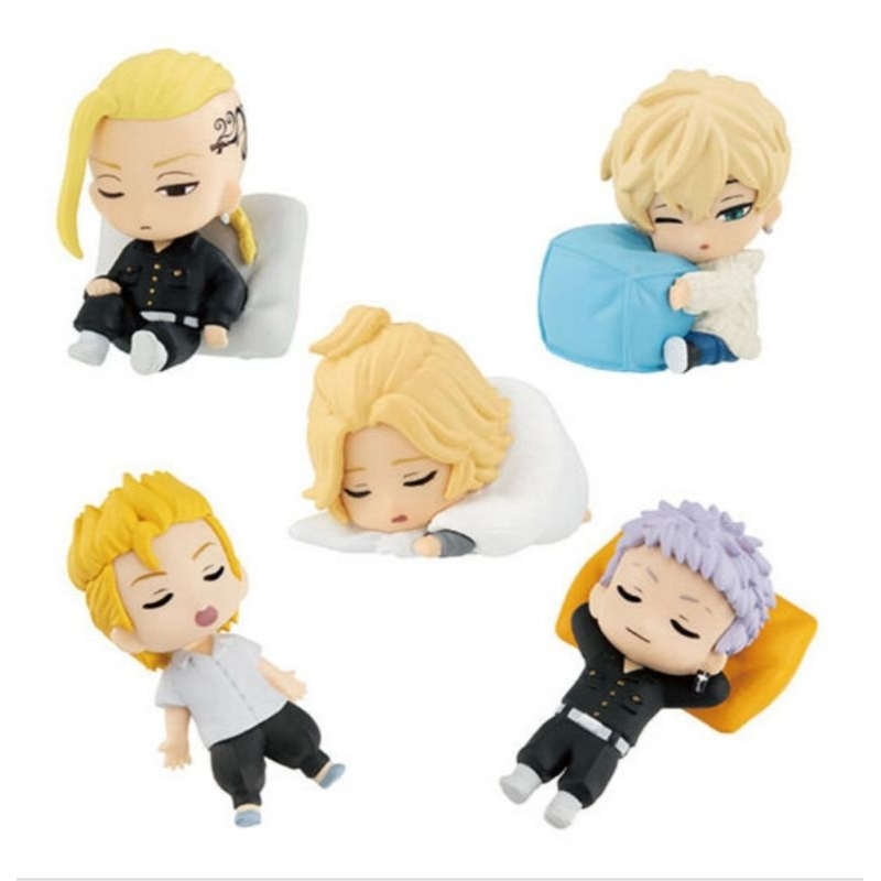 Mô hình ngủ các nhân vật trong Tokyo Revengers Tamemichi Mikey Draken Chifuyu Mitsuya