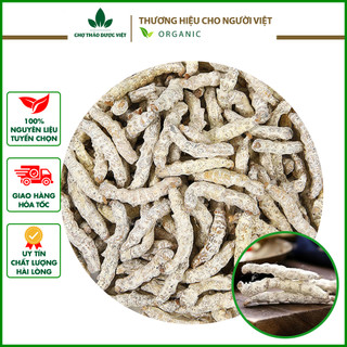 1kg Bạch Cương Tằm (Khô, trắng, đẹp)