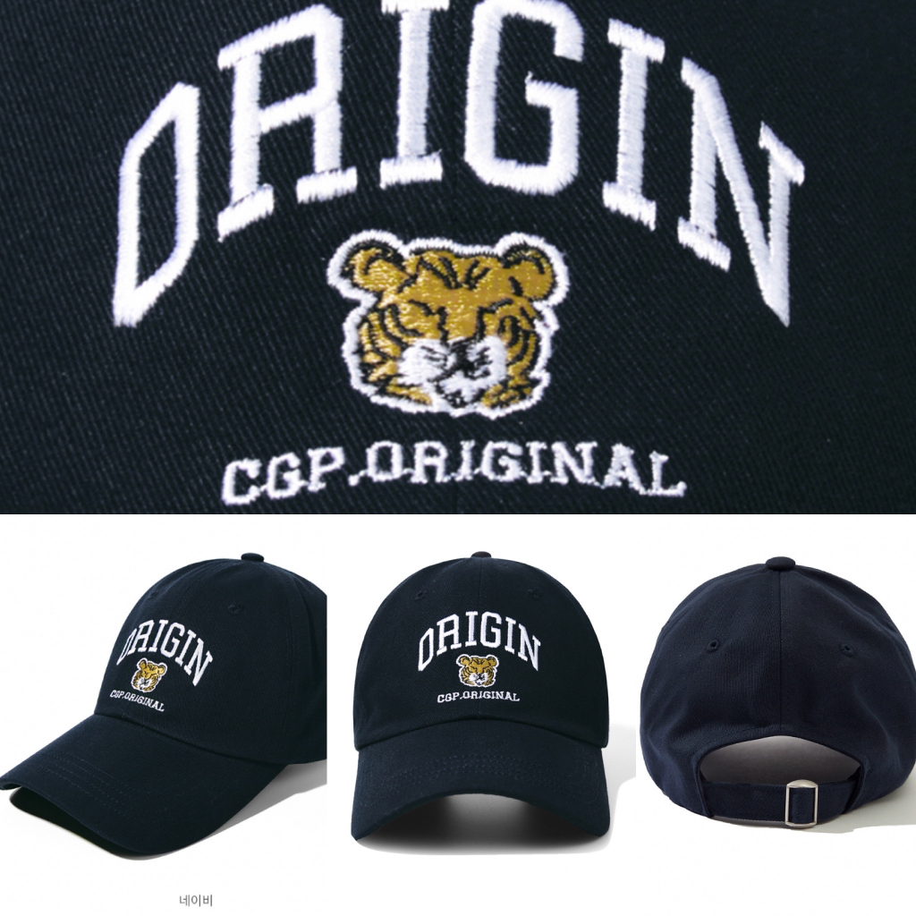 Nón CODE GRAPHY CGP Origin Tiger Logo Ball Cap