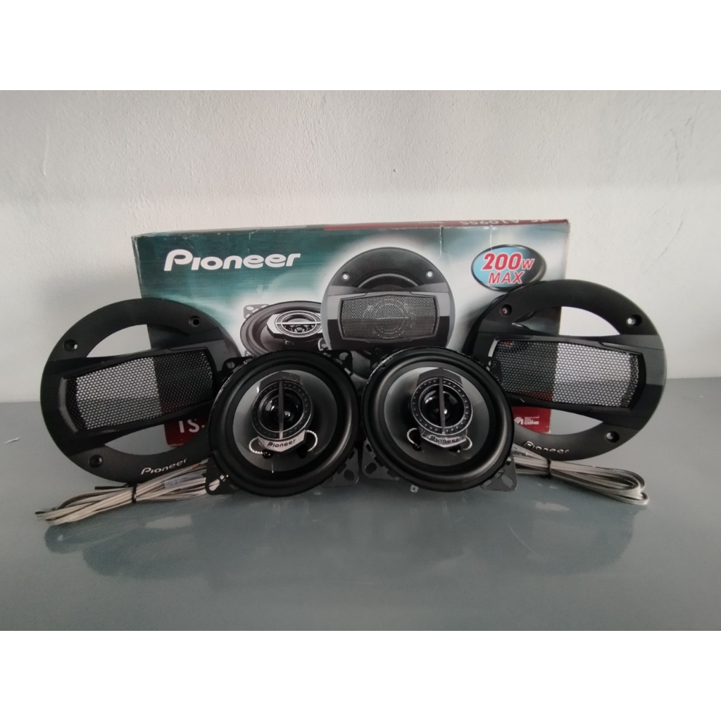 LOA CÁNH CỬA XE Ô TÔ CHÍNH HÃNG PIONEER 10CM - 13CM - 16CM, CÔNG SUẤT 350W - GIÁ TỐT NHẤT