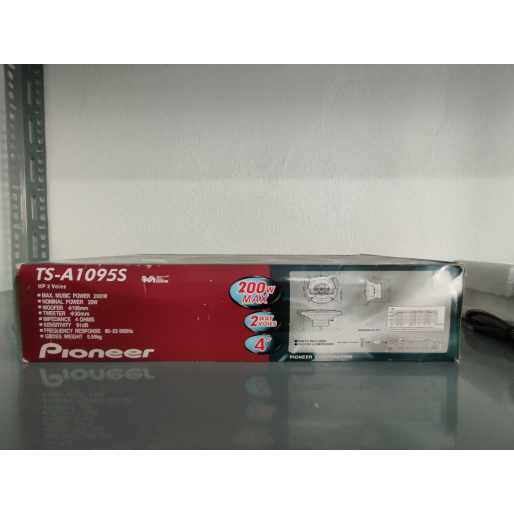 LOA CÁNH CỬA XE Ô TÔ CHÍNH HÃNG PIONEER 10CM - 13CM - 16CM, CÔNG SUẤT 350W - GIÁ TỐT NHẤT