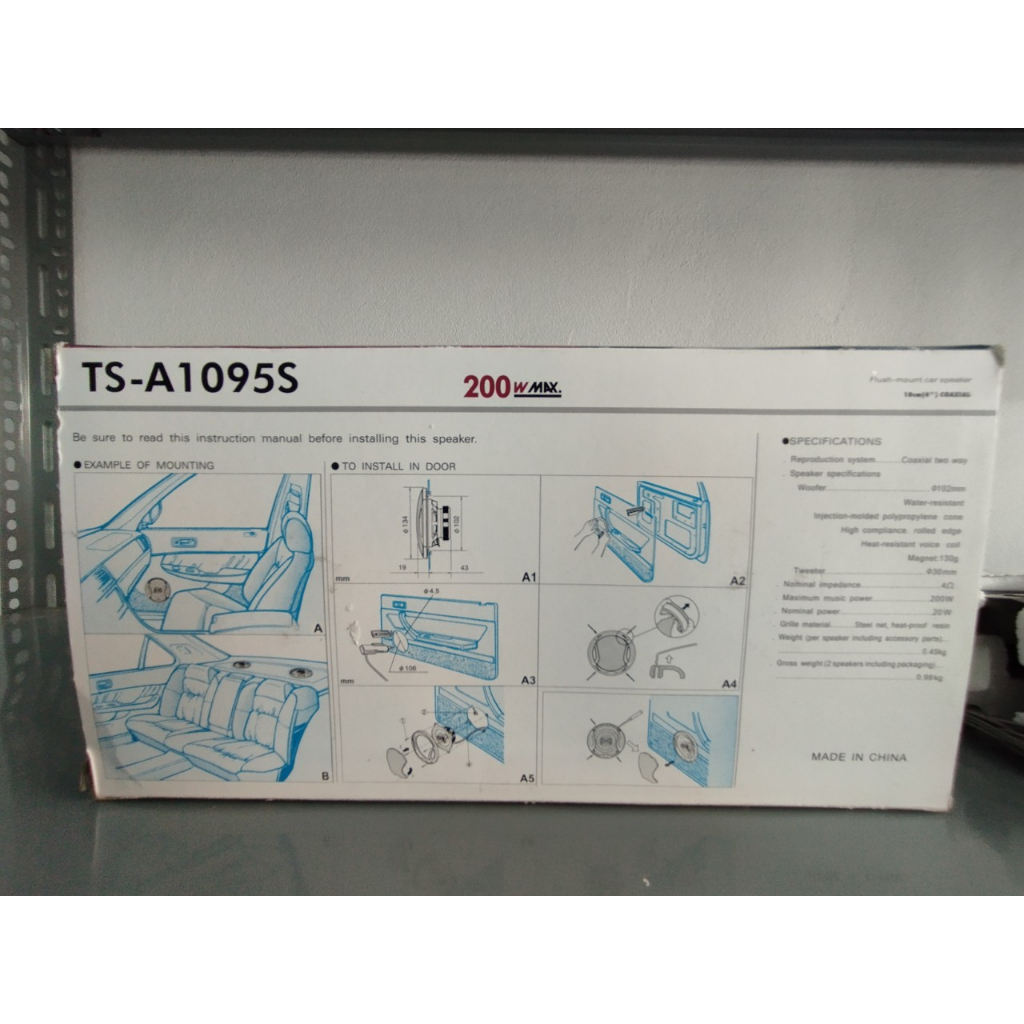 LOA CÁNH CỬA XE Ô TÔ CHÍNH HÃNG PIONEER 10CM - 13CM - 16CM, CÔNG SUẤT 350W - GIÁ TỐT NHẤT