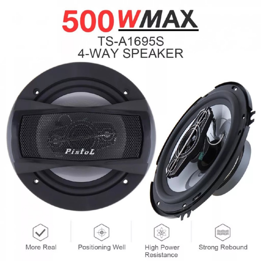 LOA CÁNH CỬA XE Ô TÔ CHÍNH HÃNG PIONEER 10CM - 13CM - 16CM, CÔNG SUẤT 350W - GIÁ TỐT NHẤT
