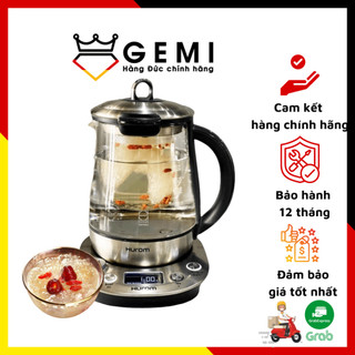 Ấm pha trà chưng yến hurom tea master tm-p02fss