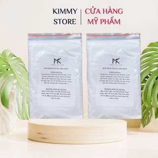 Lẻ 1 túi zip 100g bột kích tẩy màu trắng