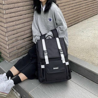 Balo đi học local brand basic thời trang du lịch, cặp đựng laptop unisex bama , backpack unisex - Gin Store