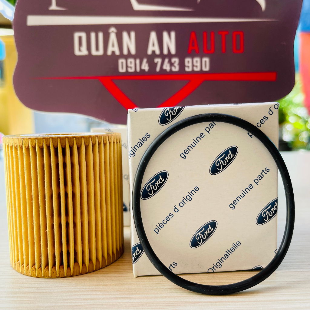 Lọc dầu, lọc nhớt động cơ ô tô xe Ford Ranger, Mazda BT50 dùng chung mã BB3Q-6744-BA