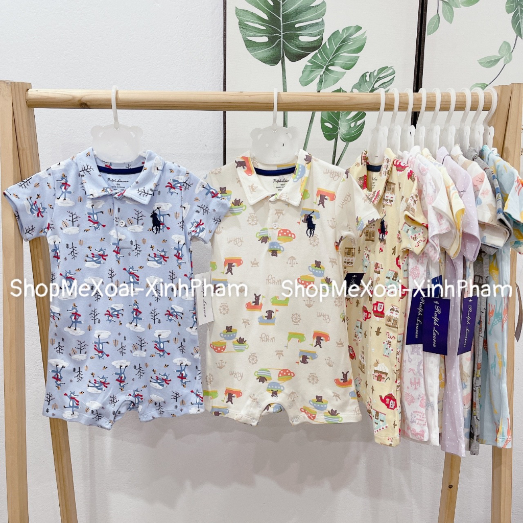 Body Đùi POLO cho bé hiệu G.A.P và Lau...Ren siêu đáng yêu