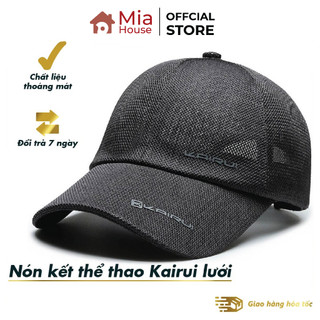 Mũ lưỡi trai - Nón kết thể thao Kairui lưới phong cách cá tính