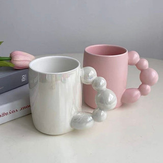Cốc Decor chụp ảnh trắng sứ