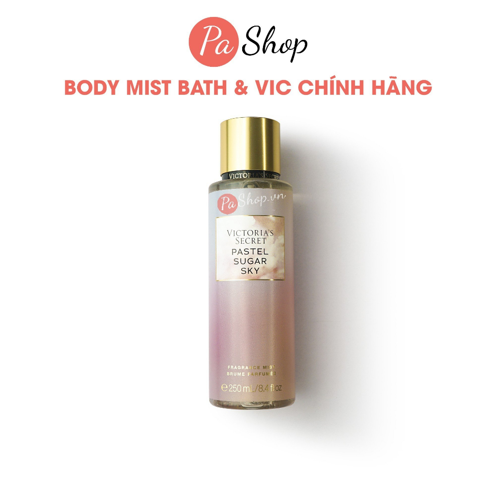 Body mist Pastel Sugar Sky xịt thơm toàn thân