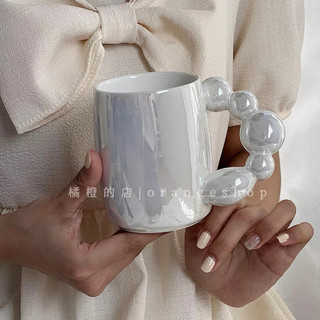 Cốc Decor chụp ảnh trắng sứ