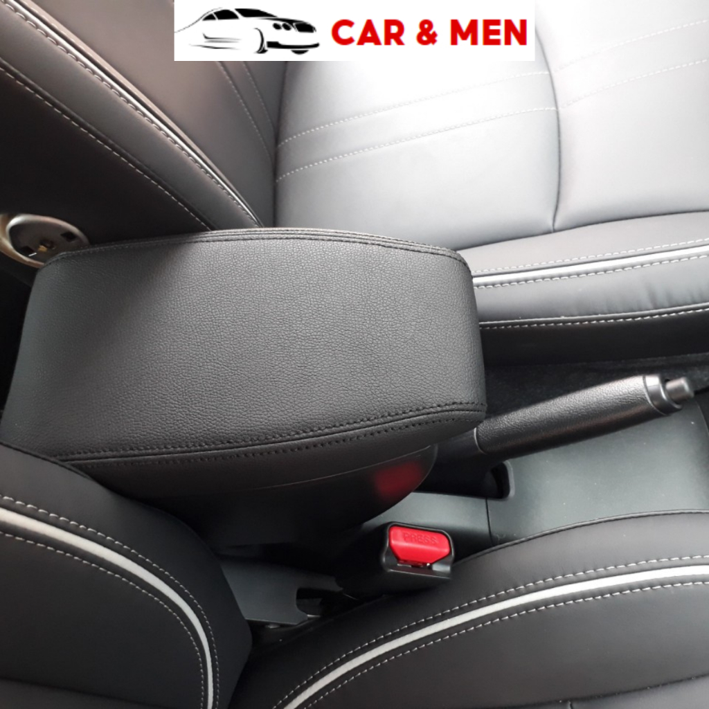 Bệ tỳ tay NISSAN SUNNY chínhh hãng , 6 cổng USB , có đèn