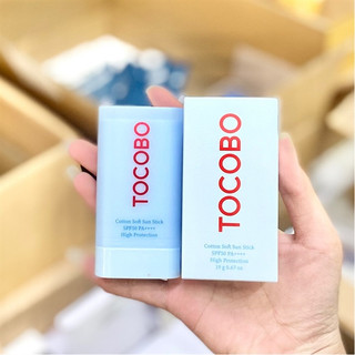 Kem chống nắng dạng thỏi tocobo cotton soft sun stick spf50+ pa++++ 19g