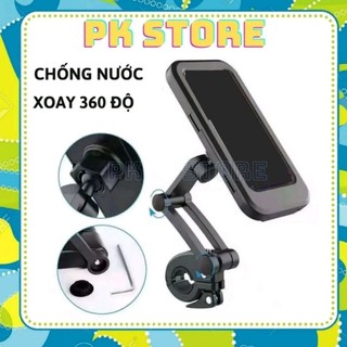 Giá đỡ điện thoại cho xe máy xe đạp chống nước tuyệt đối ..
