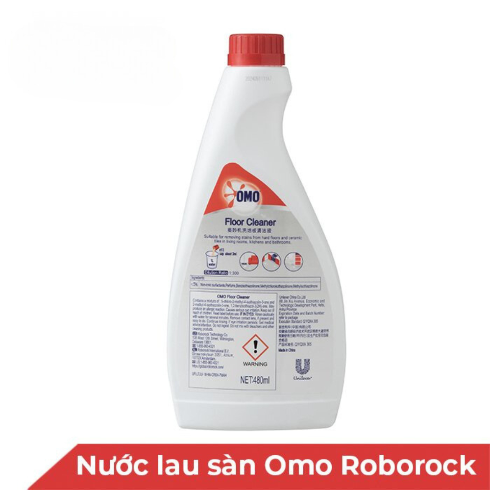 Nước lau sàn chuyên dụng Omo Roborock