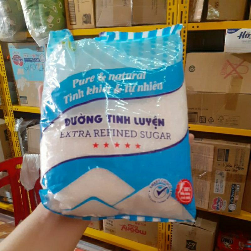 Đường kính trắng Vilitas gói 1kg