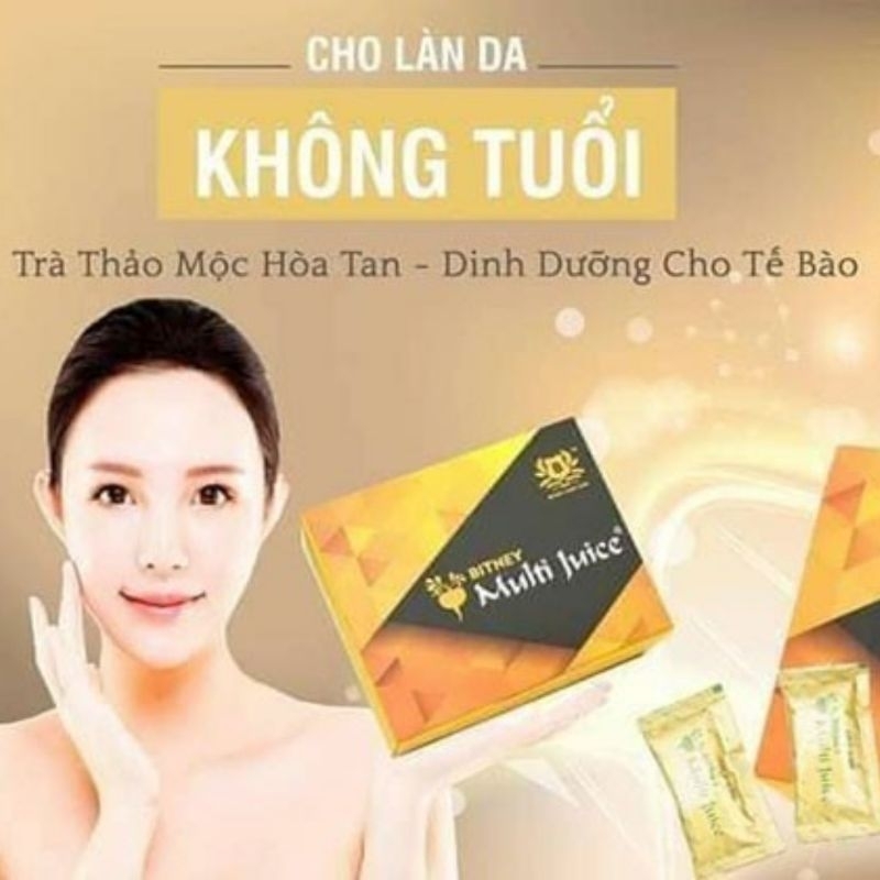 Combo 10 Trà Multi Juice Của Malaysia Cân Bằng Chức Năng Sinh Lý Nam Nữ  đã có mặt tại Việt Nam