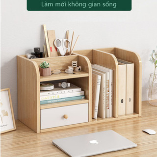 Kệ sách để bàn làm việc, bàn học phong cách tối giản - Gp176